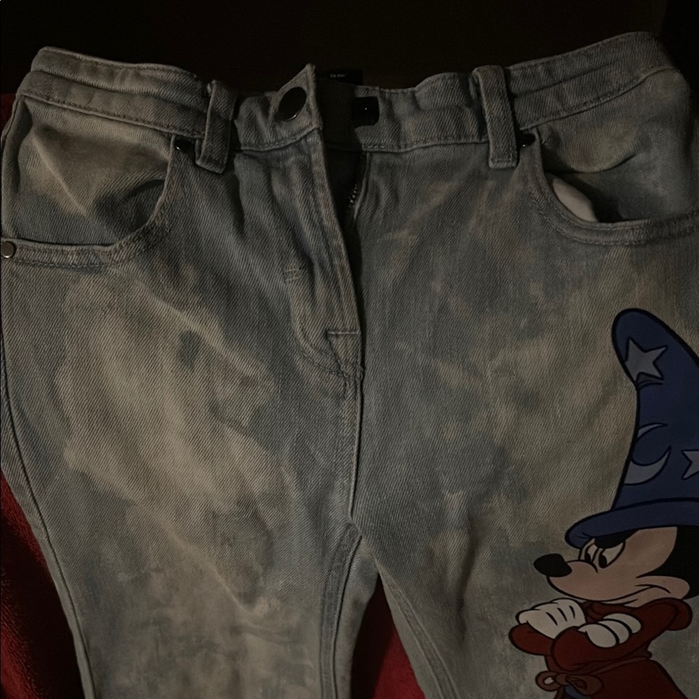 Girls size 10 jeans